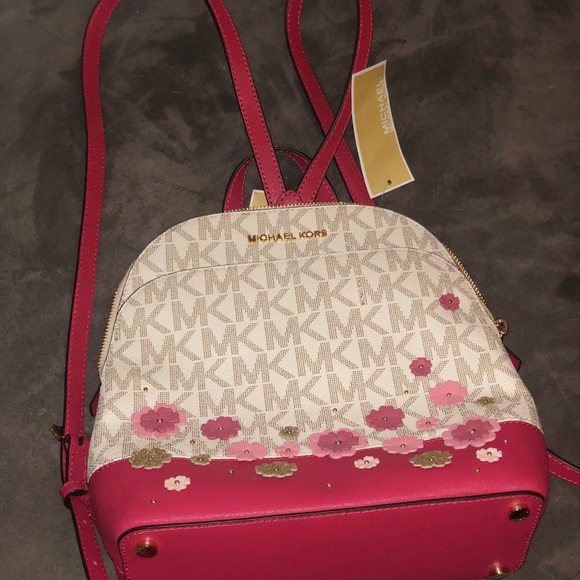 Michael Kors backpack! SUPER CUTE!